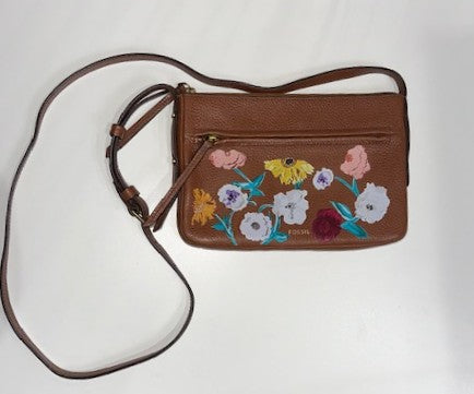 Fossil Acoustic Set Crossbody Bag NWOT!