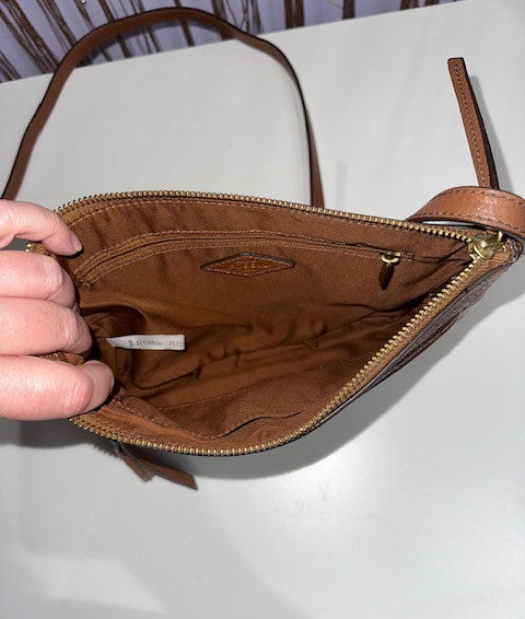 Fossil Acoustic Set Crossbody Bag NWOT!