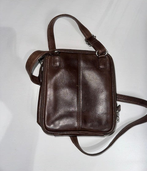 Vintage Fossil Acoustic Set Crossbody Bag