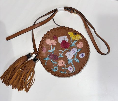 Round Tassel Acoustic Set Crossbody Bag