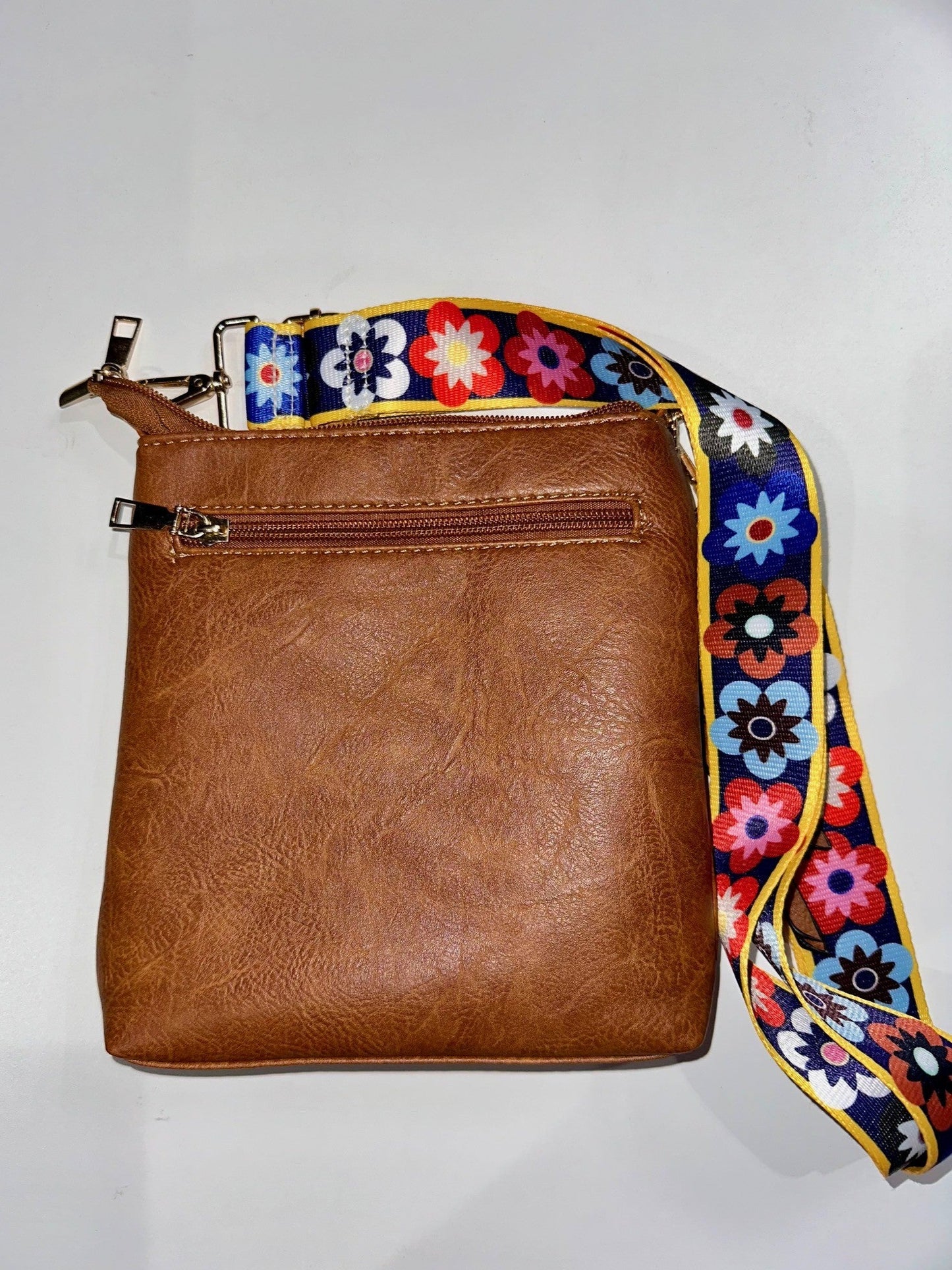 Floral Piano Small Crossbody