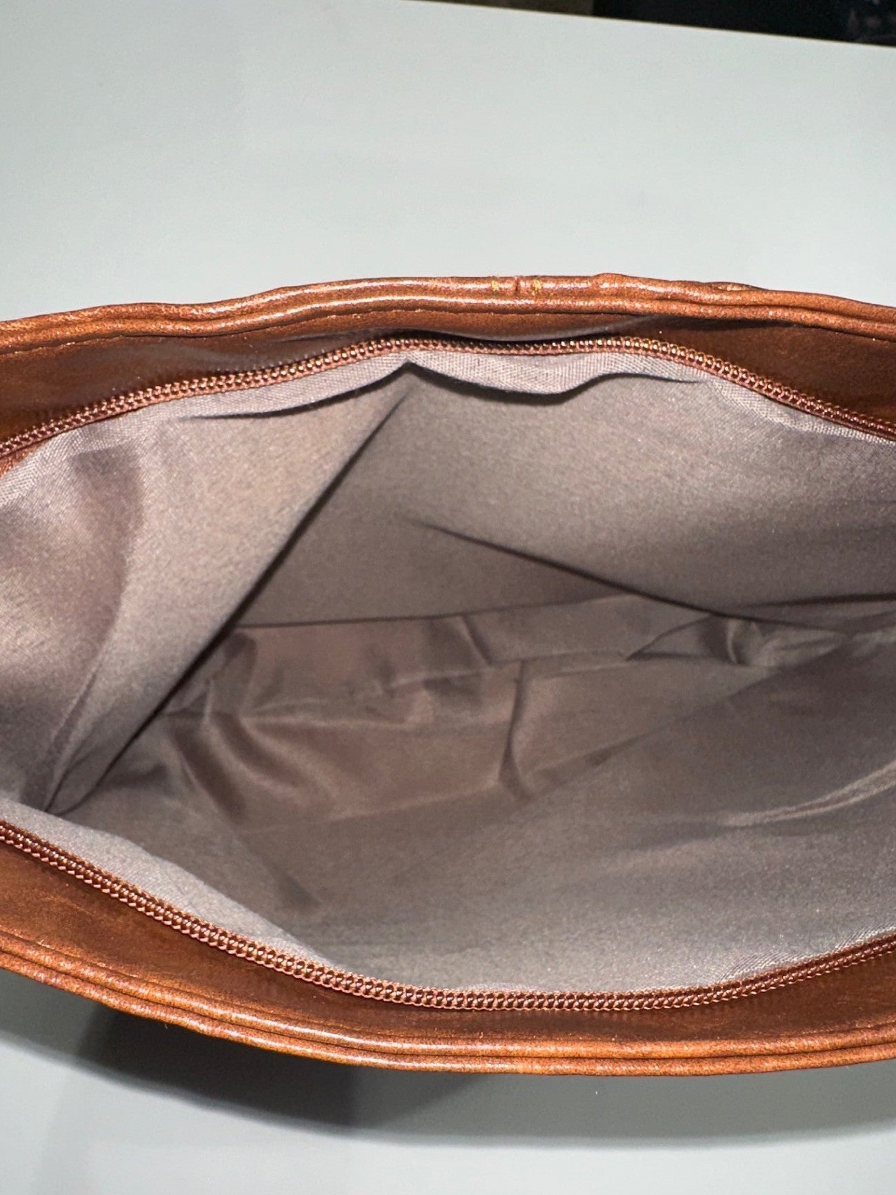 Acoustic Piano Faux Leather Crossbody Tote Bag